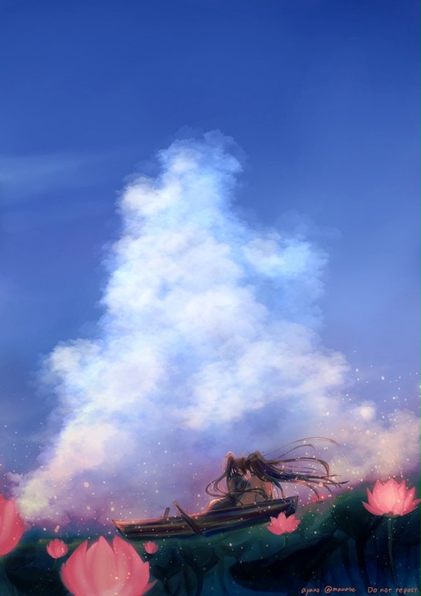魔道祖師イラスト３