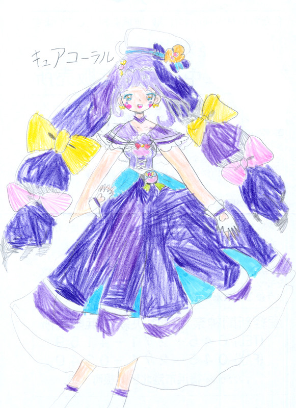 トロピカルージュプリキュア　キュアコーラル
