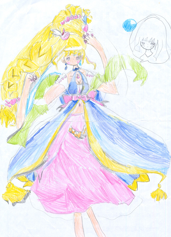 魔法つかいプリキュア！ キュアミラクル（サファイアスタイル）