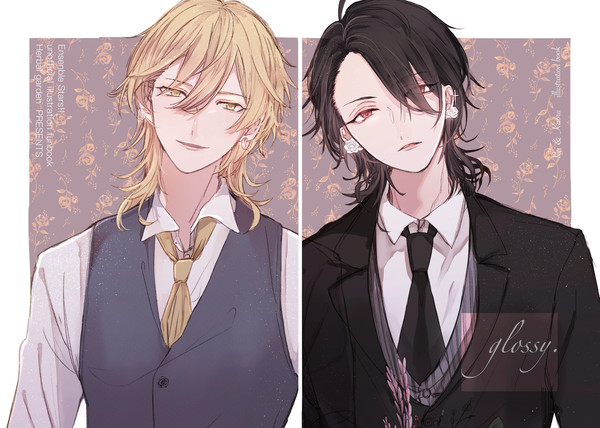 【通販中】glossy.【零&薫フルカラーイラスト集】