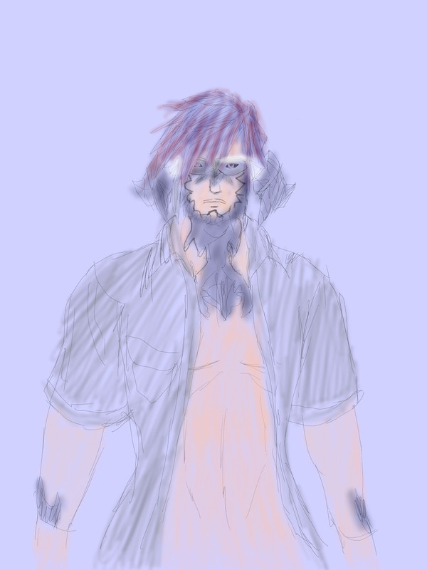 自キャラ描いてみた