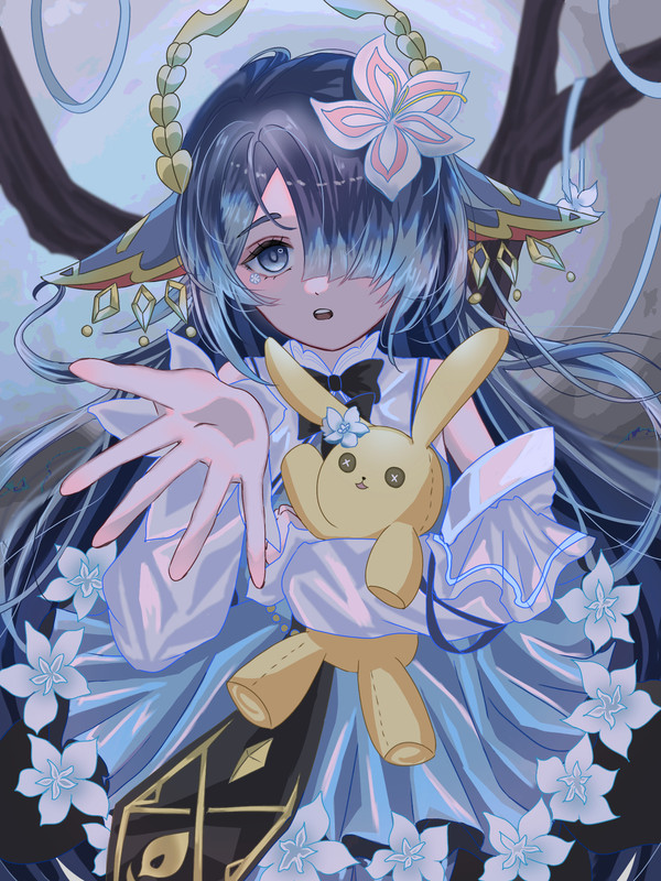 アンナ【空谷の白木蓮】