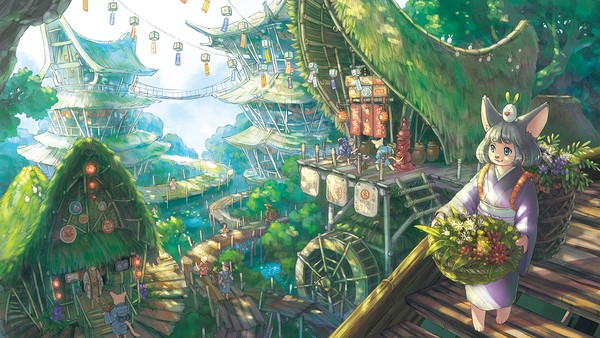 薬売りの村 - 1/1