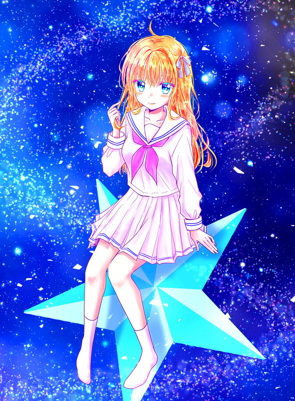 白いセーラー服