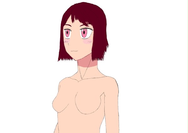 ワインレッドちゃん(仮)その2