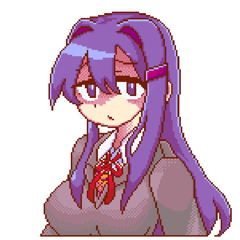 Yuri pixel art