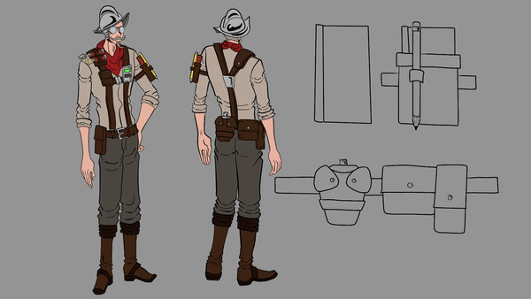 Church Scholar Field Uniform