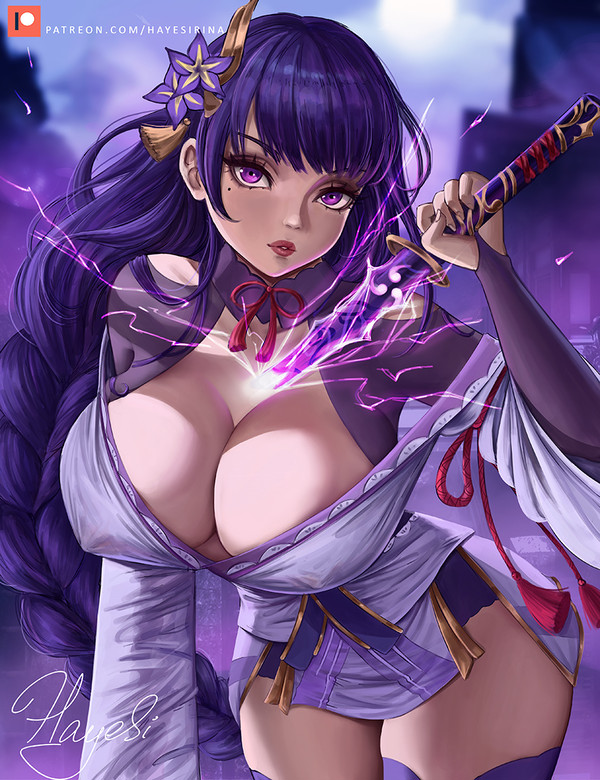 雷電将軍 | Baal - 1/1