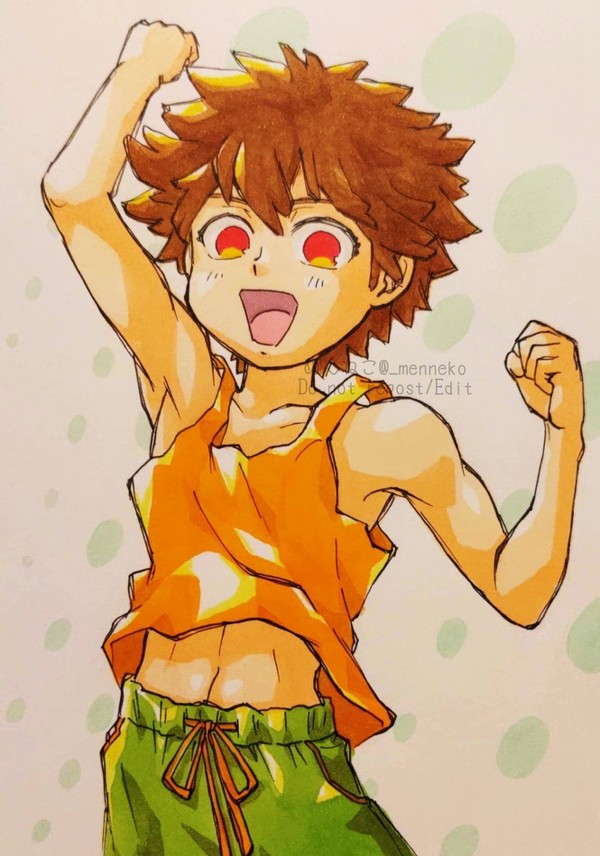 元気が取り柄!とりあえず元気なポーズ!!