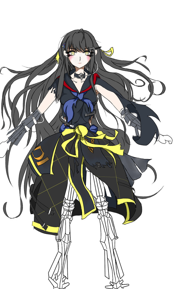 [石英计划]黑圣女（Schwarze Heiligen）