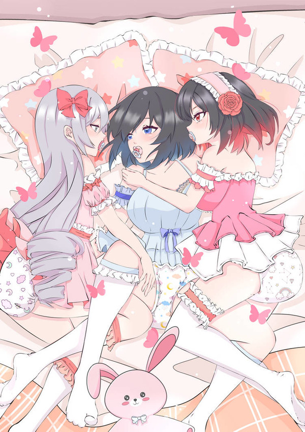 Seele, Bronya and Veliona