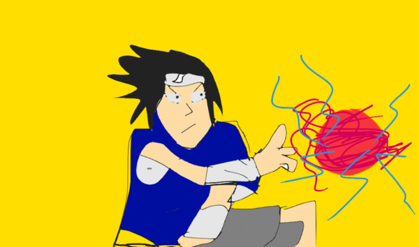 Funny Sasuke