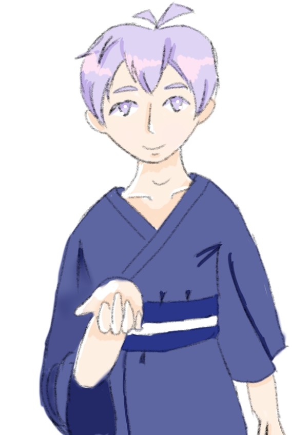 浴衣壮五くん