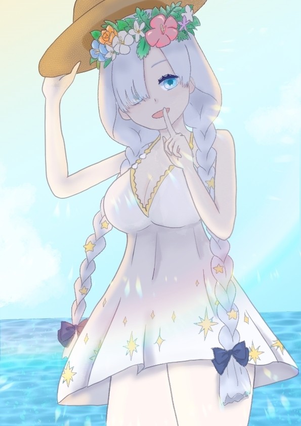 夏の準備