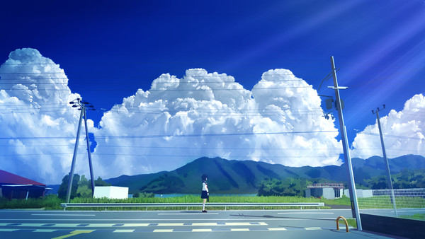 夏渡