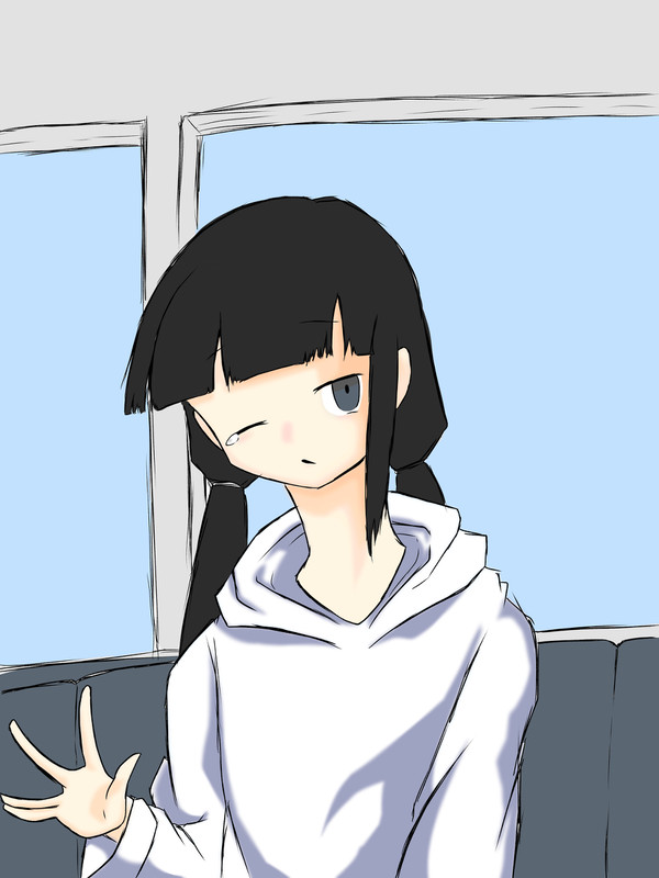 ラグトレインの女の子