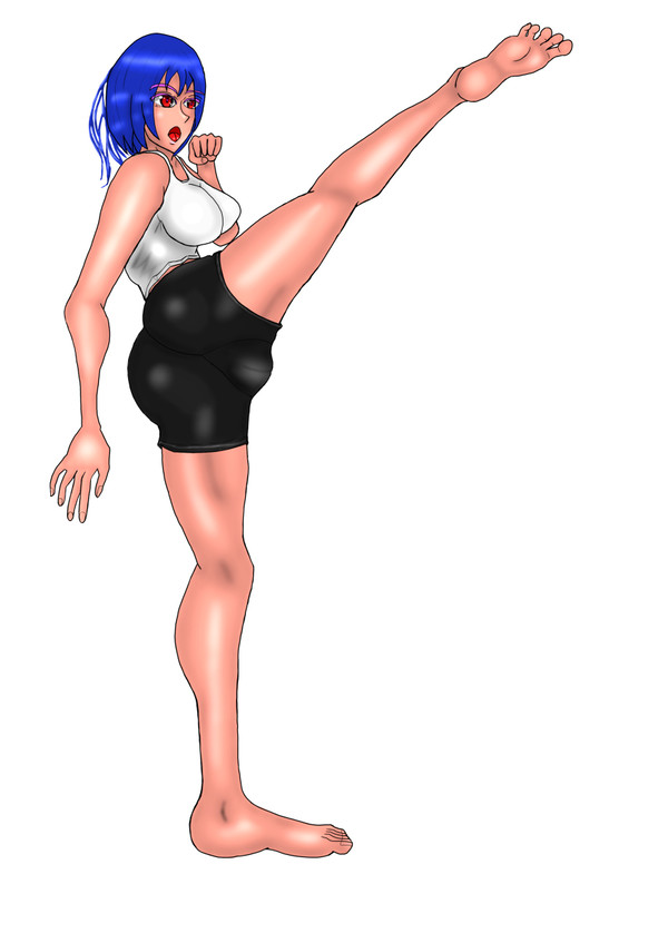 ハイキック