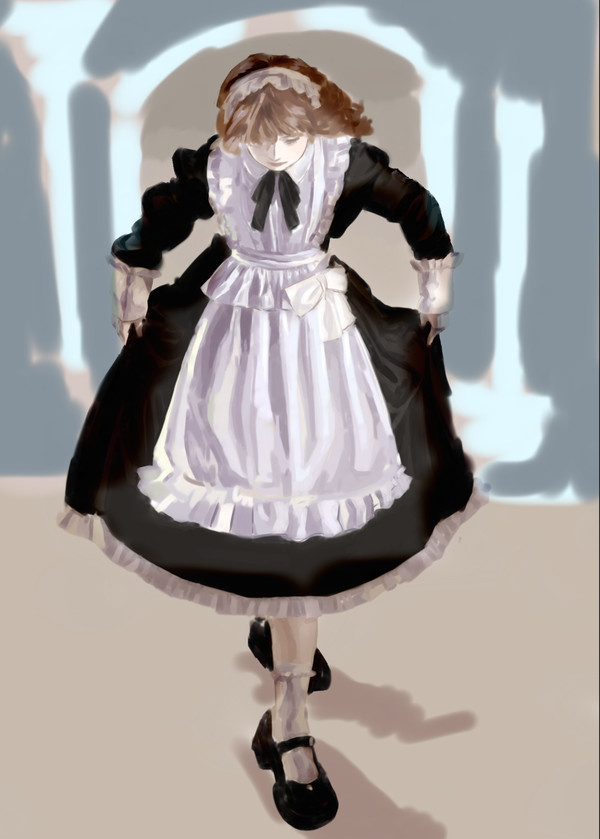 摸鱼（女仆）
