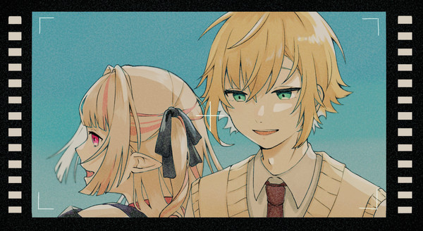 君も。