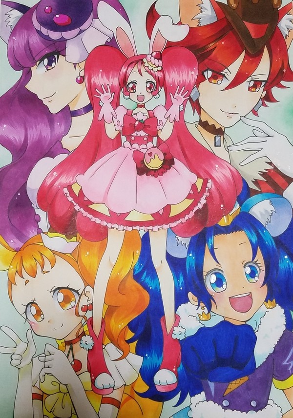プリキュア アナログ