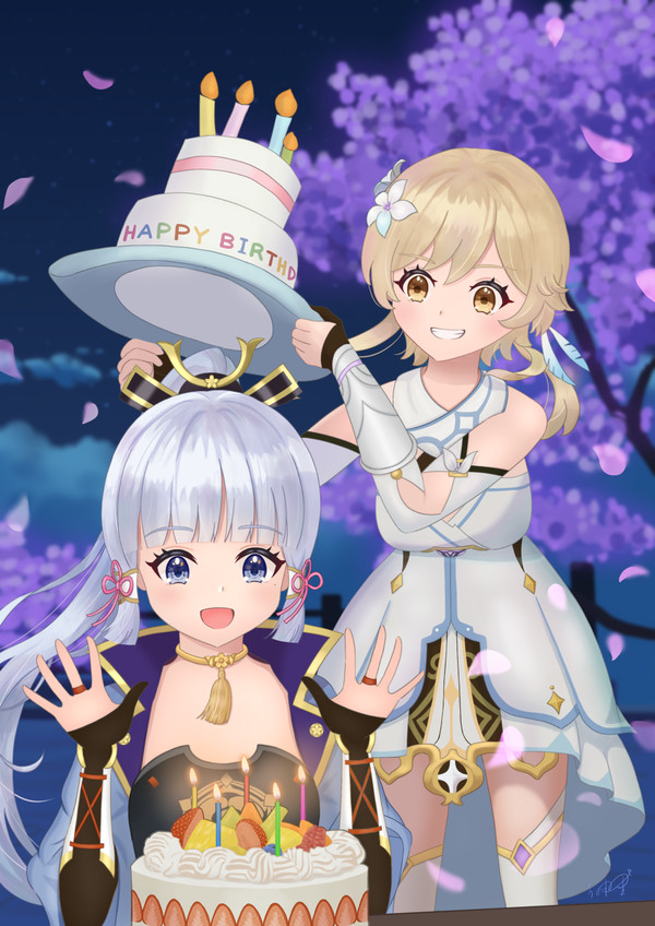 神里綾華生誕祭
