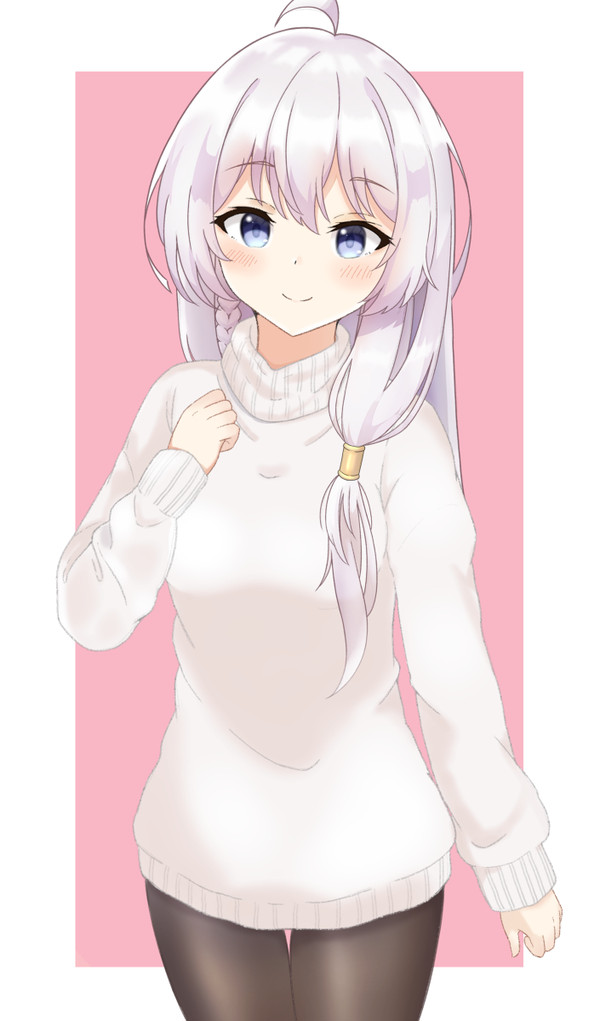 ニットワンピイレイナさん