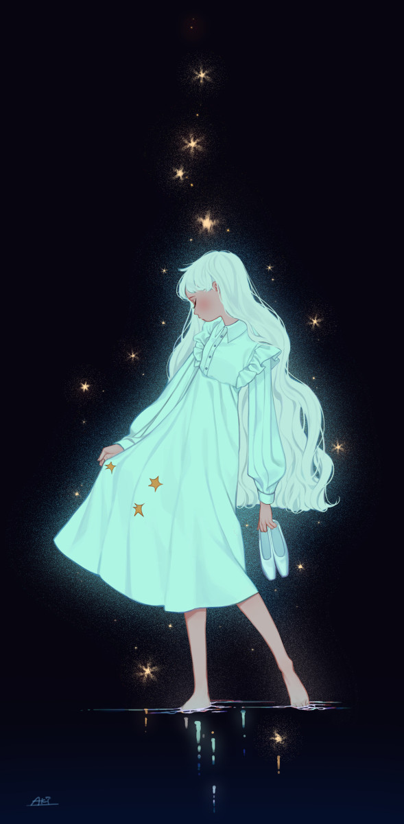 霧星が落ちた