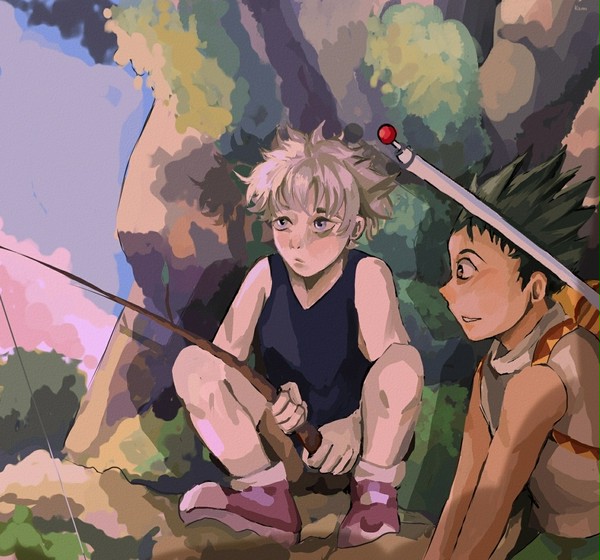 Killua and Gon