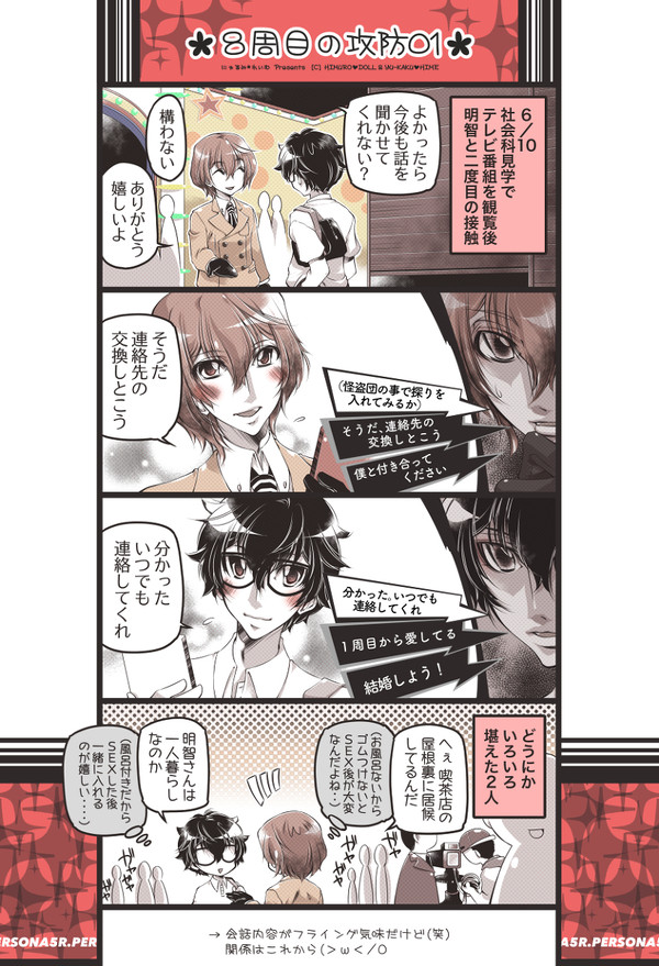 P5R・8周目の主明補完★01