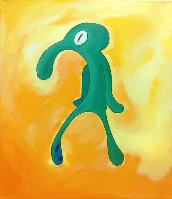 대머리와 빗(old bold and brash)
