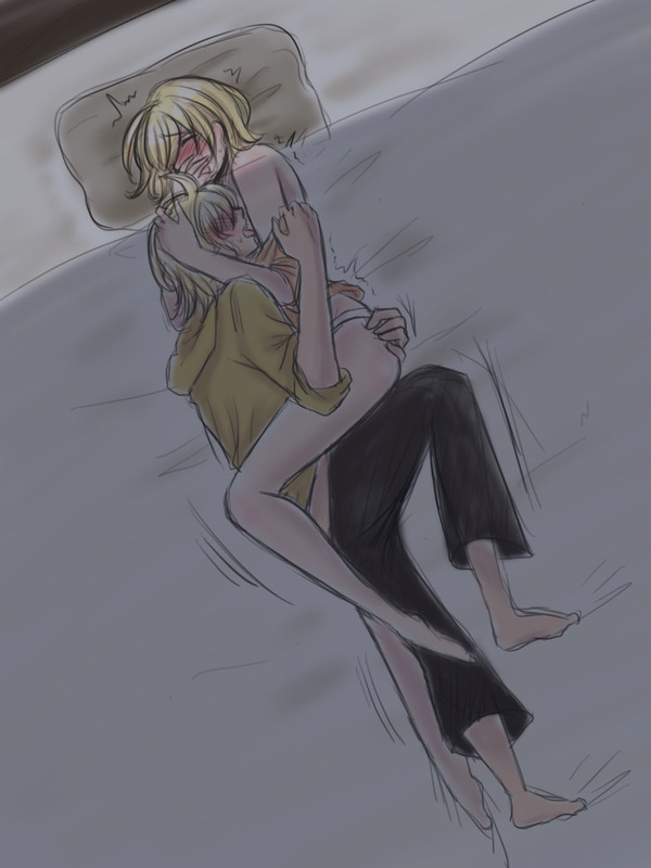夜の秘事