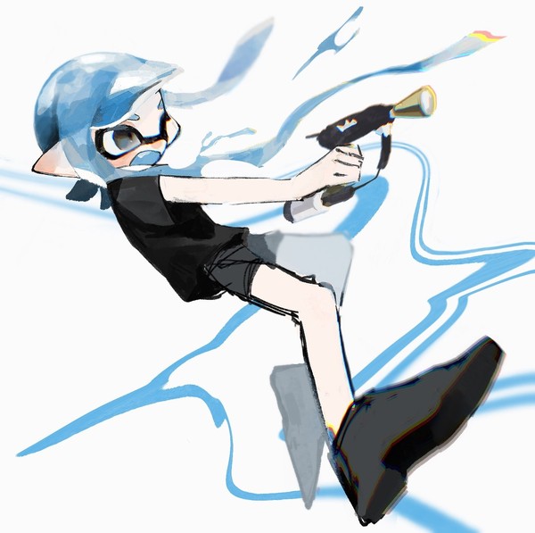 イカの絵