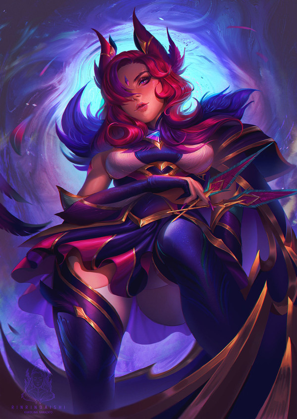 Star Guardian Xayah