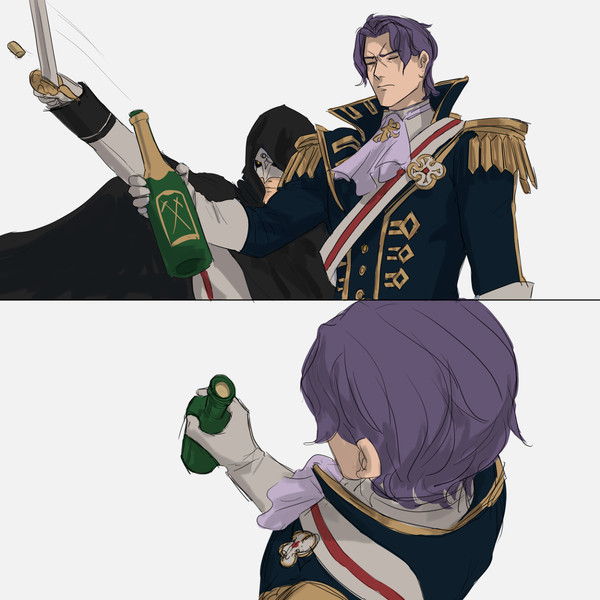 Barok and his disciple