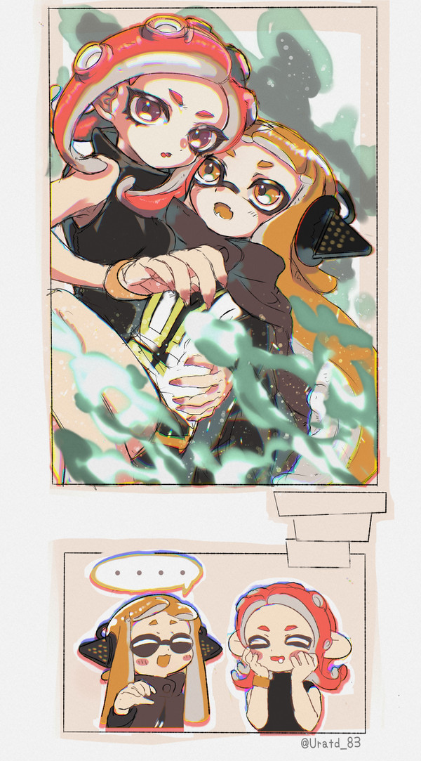 【Splatoon】Twitter投稿まとめ①