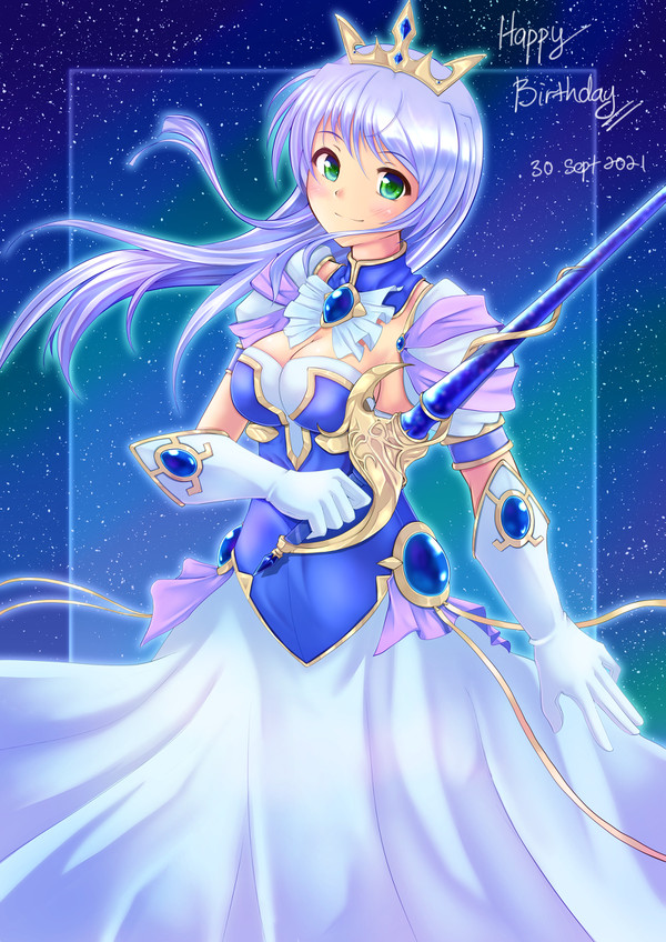 フィーナ姫様誕生日2021