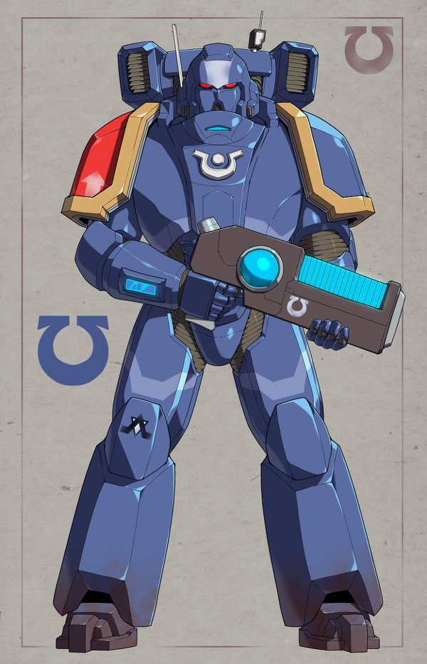 ultramarines - ver dornian