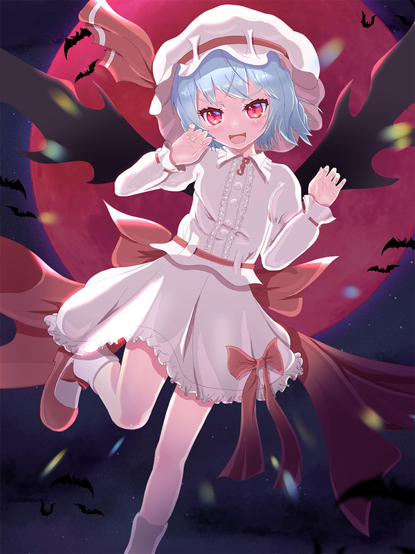 こんなにも月が紅いから…