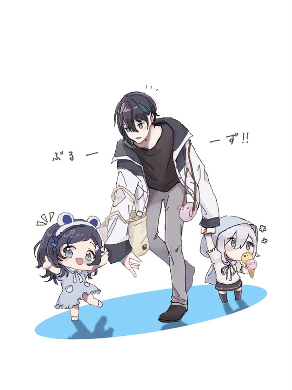 おでかけぶるーず‼︎