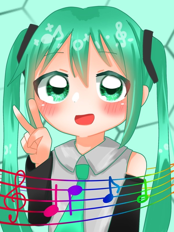 ミクちゃん！