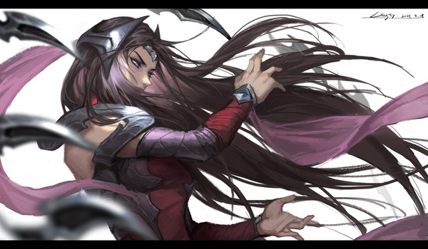 艾瑞莉娅随涂 irelia sketch
