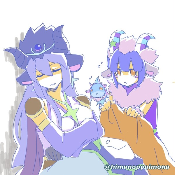 ナトさんダビちゃん