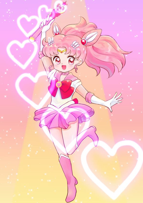 ぴんくしゅがーはーとあたっくぅぅう