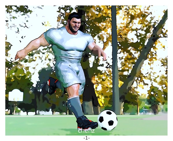 SOCCERMAN IN TROUBLE (1) 未完待续