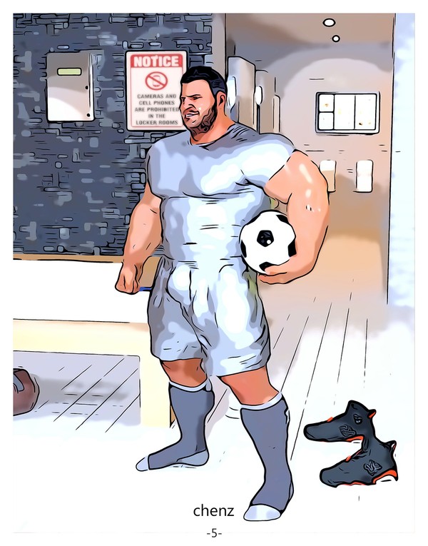 SOCCERMAN IN TROUBLE (2) 未完待续