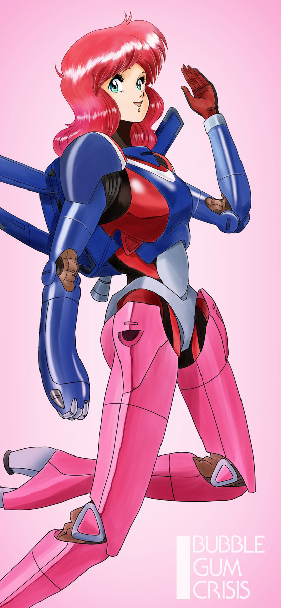 バブルガムクライシス　ネネ