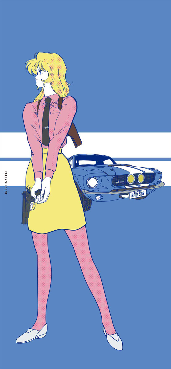 ガンスミスじゃないラリービンセント