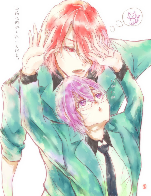 前髪触りたい