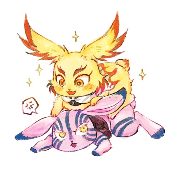 煉猗窩 落書き4