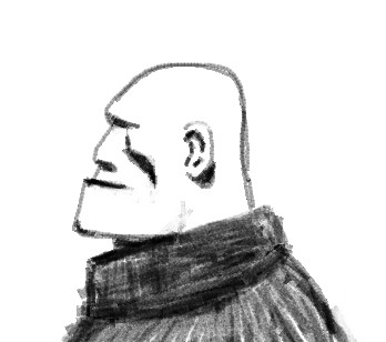 heavy drawing